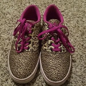 Adidas cheetah print shoes